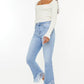 KanCan Frayed Hem Jeans