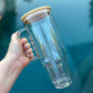 40oz Glass Tumbler