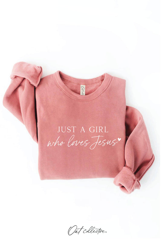 Just a Girl Who Loves Jesus