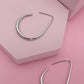 Silver Hoops