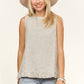 Beige Striped Blouse