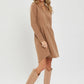 Soft Mocha Mini Dress