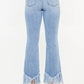 KanCan Frayed Hem Jeans