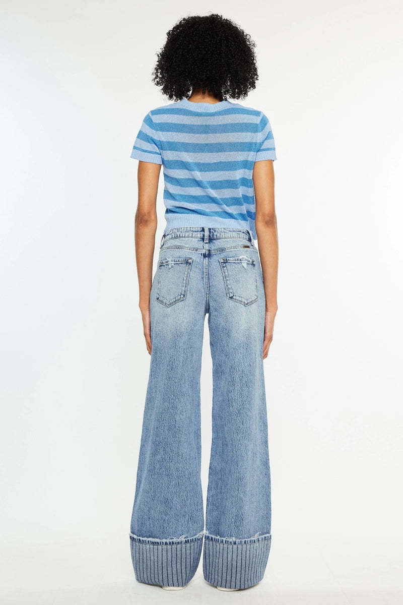 KanCan Wide Legged Jeans