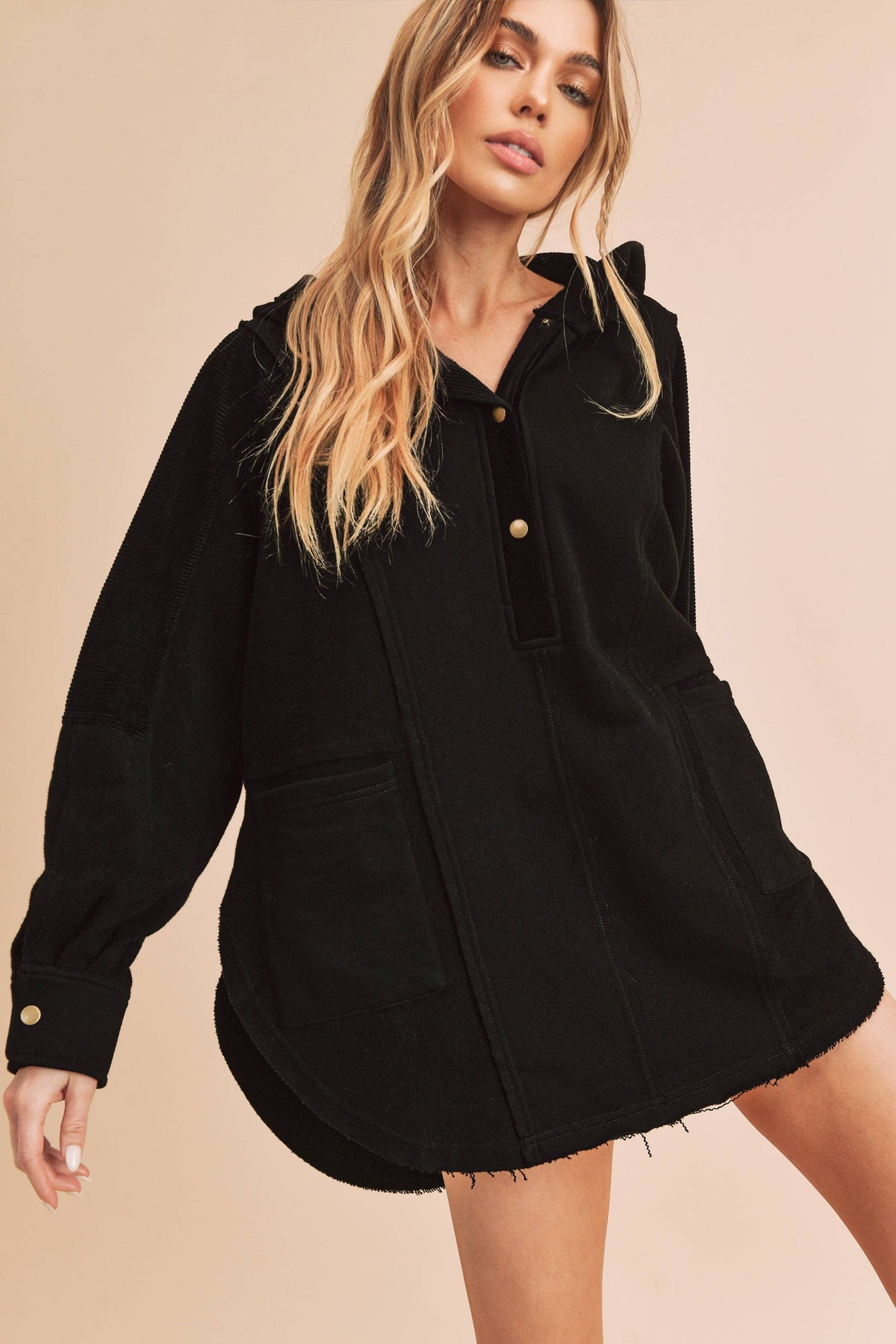 545AK Dove Pullover 5: Oat / M / Outerwear