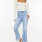 KanCan Frayed Hem Jeans