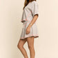 Heather Grey Skort Set