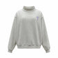IT2594-CROSS | 'CROSS &JESUS SAVES' Reversible Sweatshirt: Ash grey / S/M-L/XL (3-3)