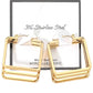 Square Hoop Earrings