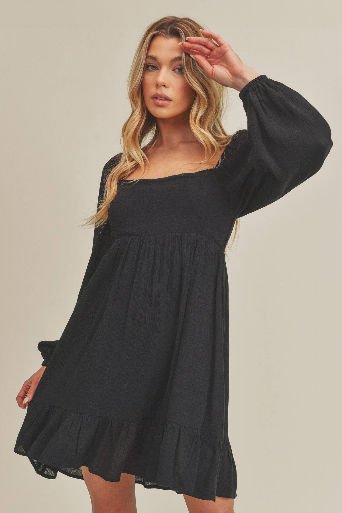 426AK Taya Dress 5: Eucalyptus / S / Dress