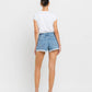 High Rise A Line Shorts