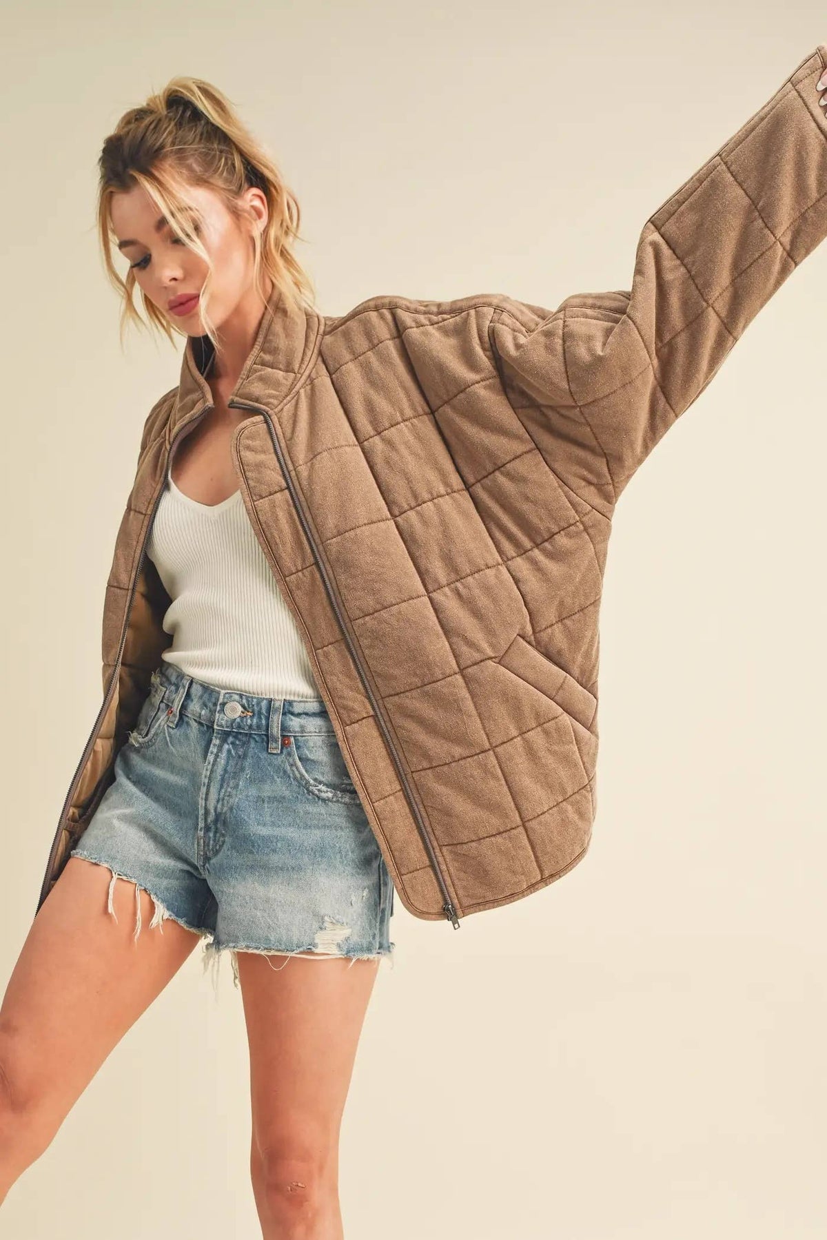 593CK Dixie Jacket 2: Brown / L / Jacket