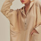 545AK Dove Pullover 5: Oat / S / Outerwear