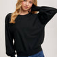 Black Knit Sweater