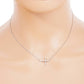 Silver Cross Necklace