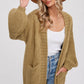 Olive Chunky Cardigan