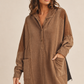 545AK Dove Pullover 5: Oat / S / Outerwear