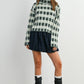 Fall Check Turtleneck Sweater - BMW7532: TAUPE MULTI / L