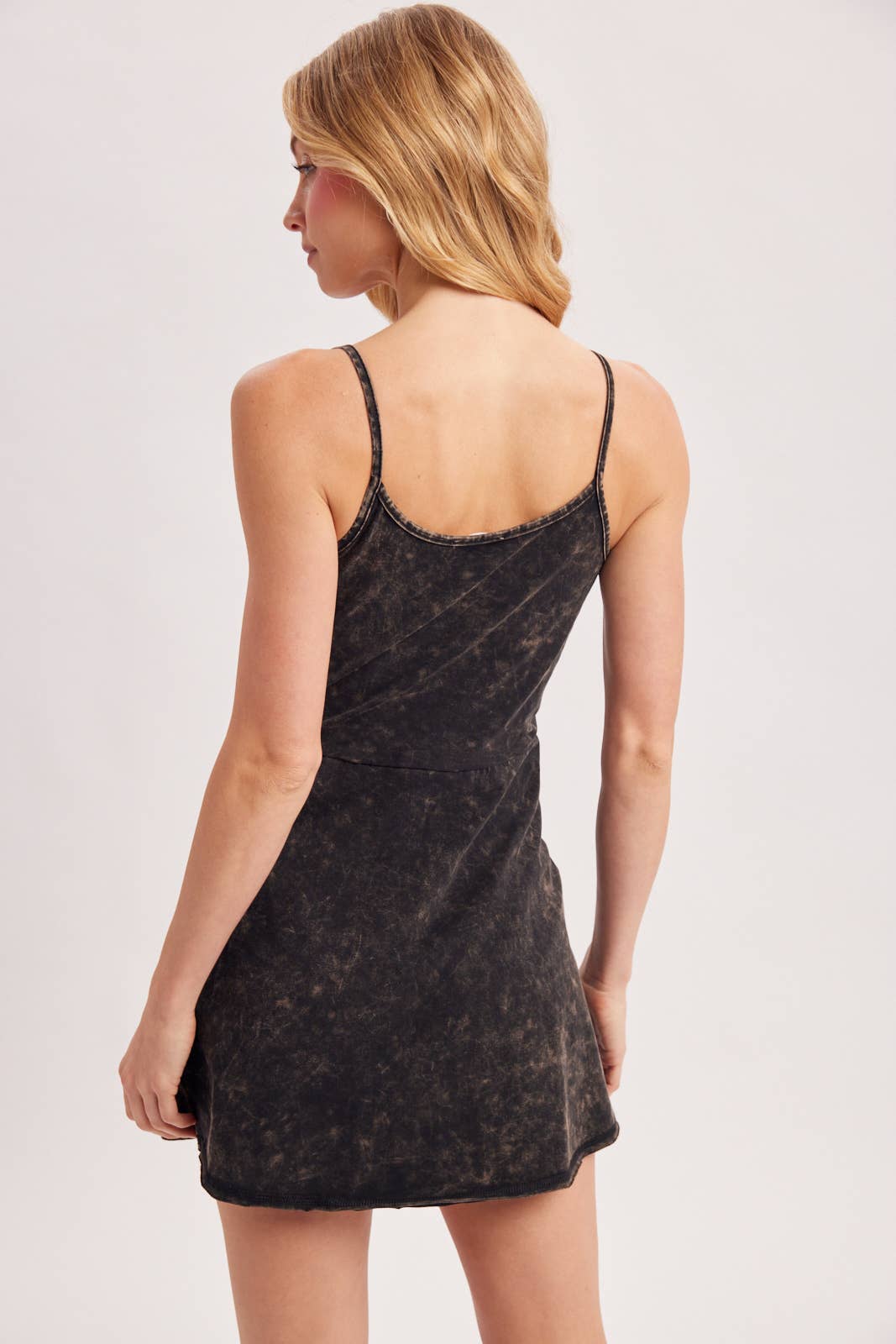 Washed Black Athletic Mini