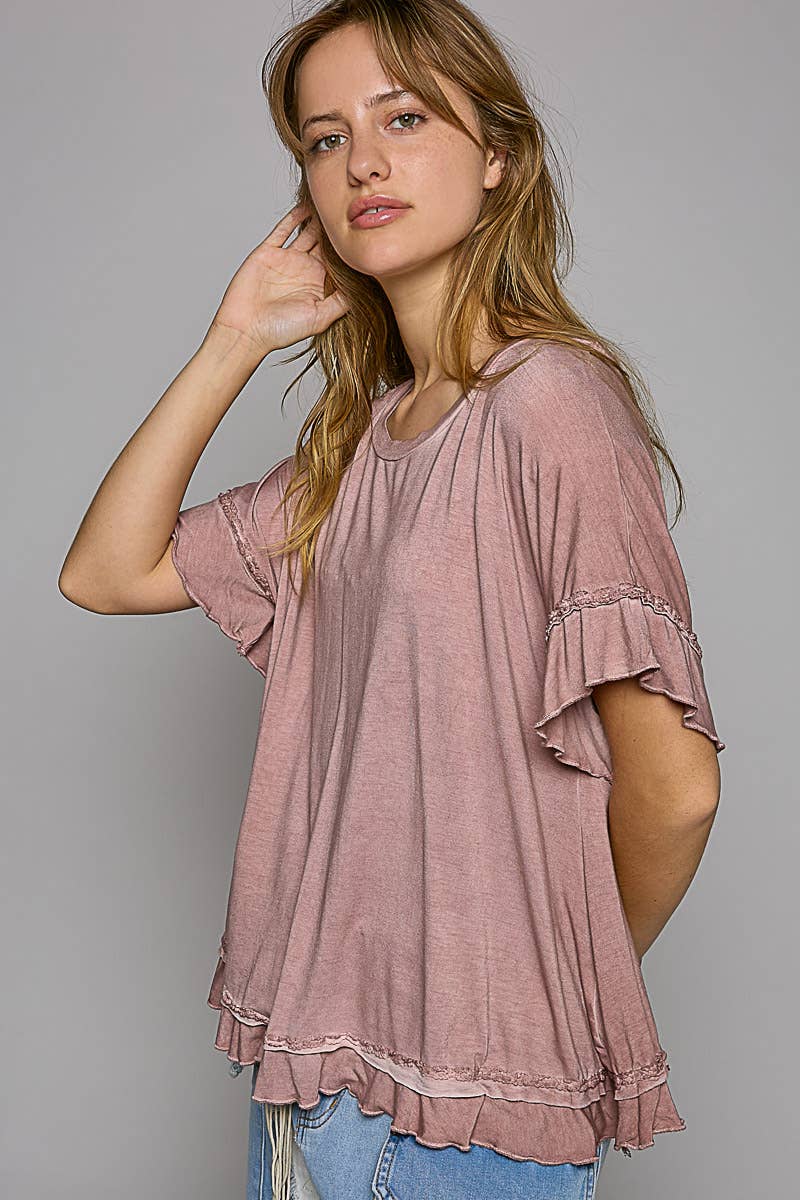 Guava Overlay Back Top