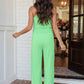 LAS Ribbed Tank Top and Sweatpants Set (S-XL): Yellow / Missy / XL