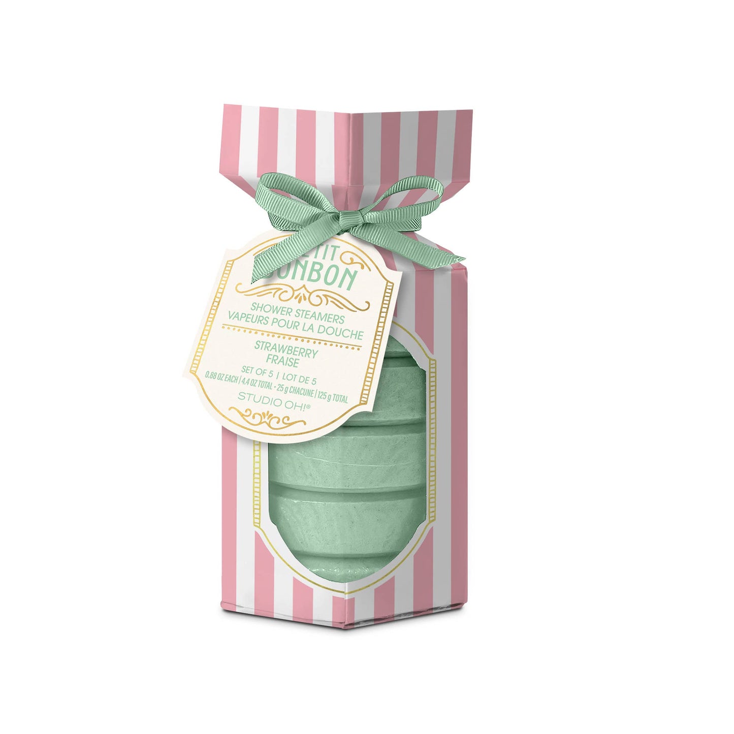 Sweetheart Pink Shower Steamers