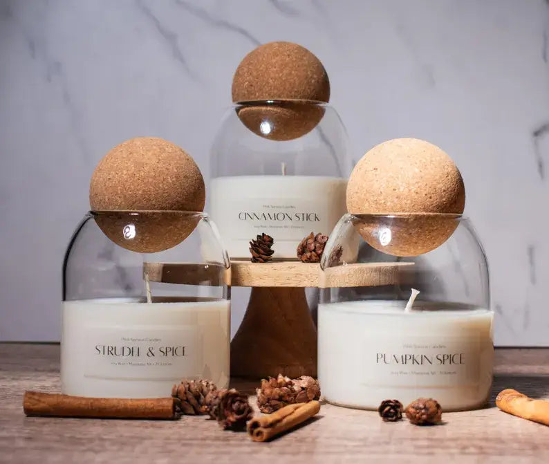 Dry Gin & Cypress Candle