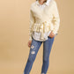 Babydoll Wrap Sweater