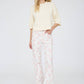 EXPOSED SEAM DROP SHOULDER SHORT SLEEVE PULLOVER : CHOCOLATE BROWN