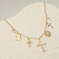 Cross Charm Necklace