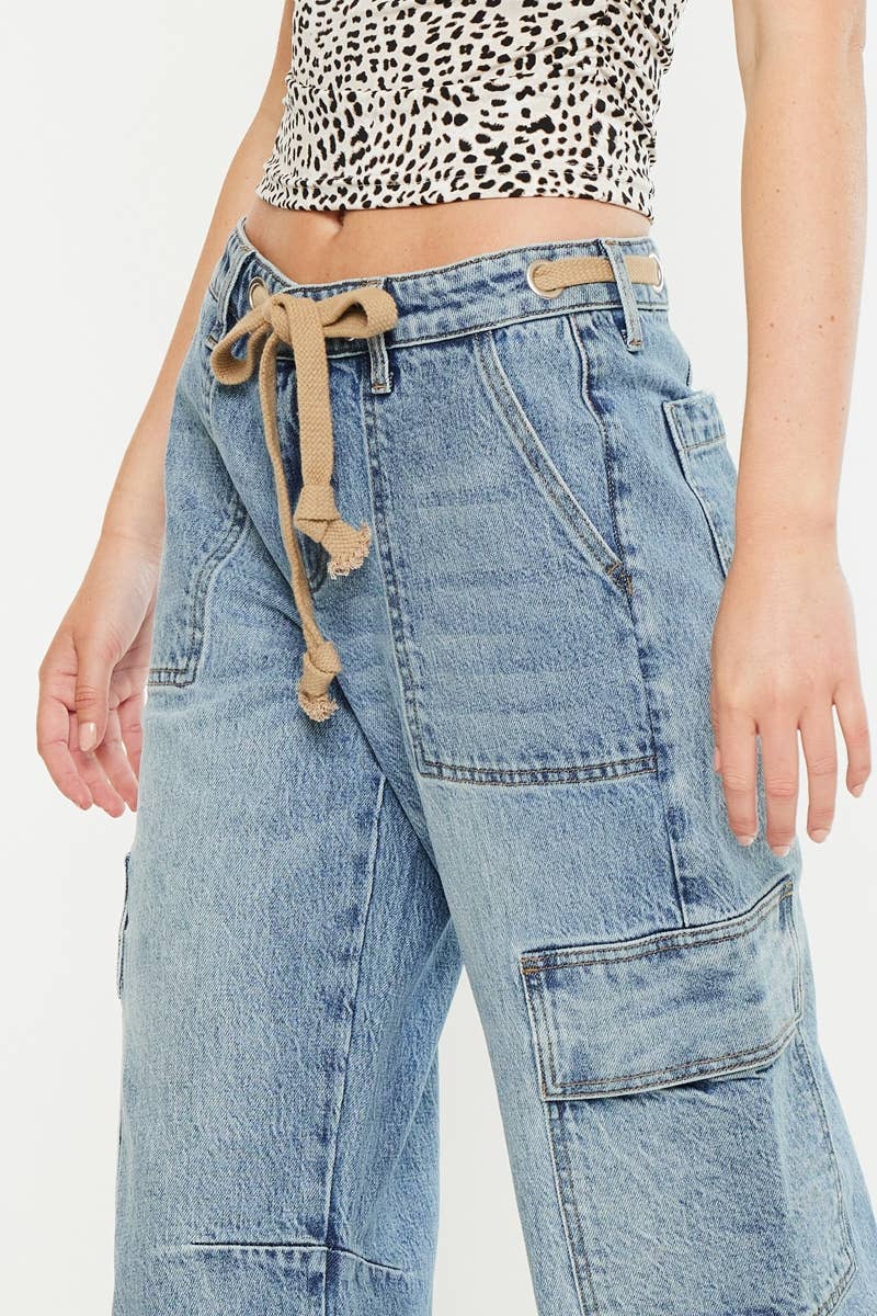 LOW SLUNG BAGGY-KC2145M: MEDIUM / 3/25