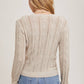 Birch Frill Shoulder Sweater