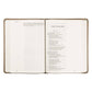 Tan ESV Large Print Journaling Bible