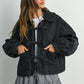 Black Quilted Jacket