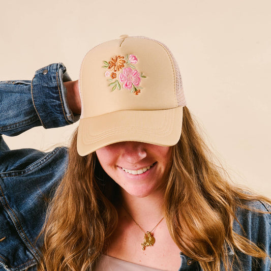 Flower - Trucker Hat