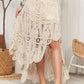 Crochet High Low Skirt