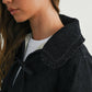 Black Quilted Jacket