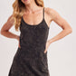 Washed Black Athletic Mini