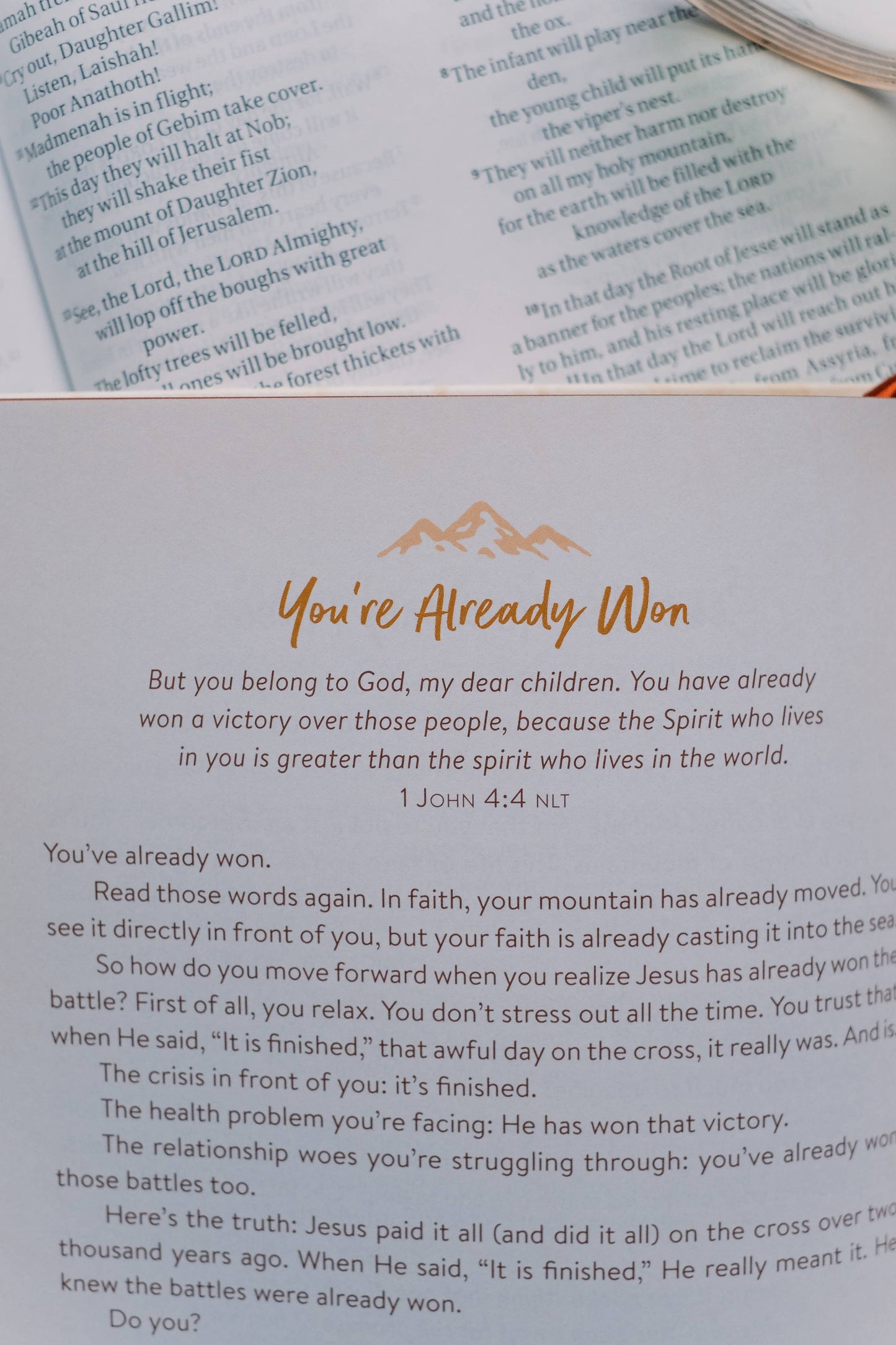 Moving Mountains Devoitonal