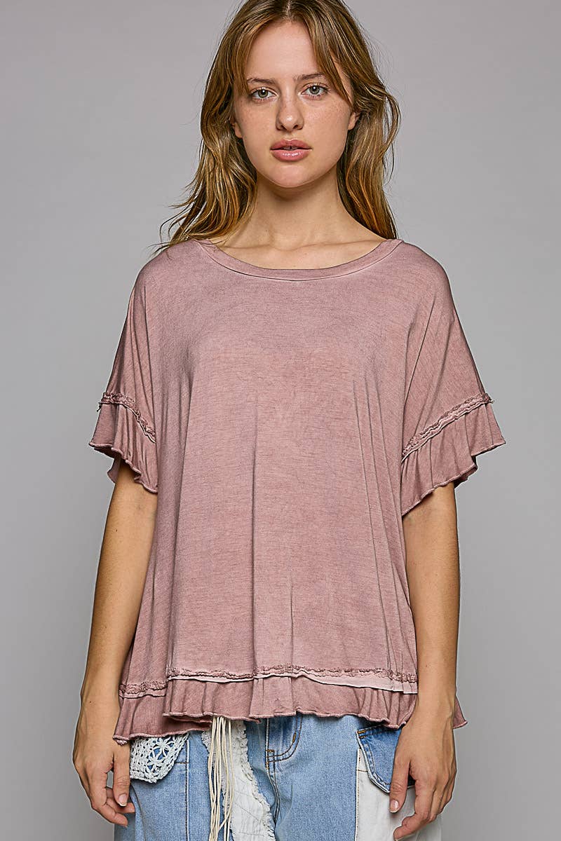 Guava Overlay Back Top
