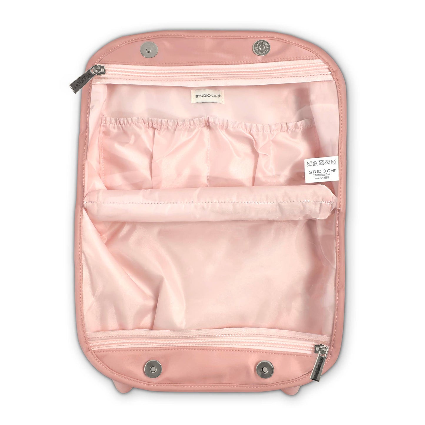 Pink Brigitte Cosmetic Pouch