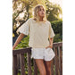 Lemon Sorbet Jersey Top