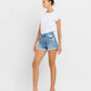 High Rise A Line Shorts