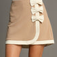 Mini Skirt with Bows