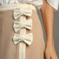 Mini Skirt with Bows