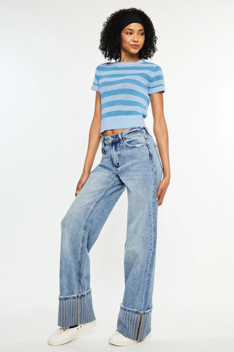 KanCan Wide Legged Jeans