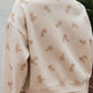 FLORAL PRINTED Sweatshort/Sweatshirt Matching Set : FLORAL PRINT / XL
