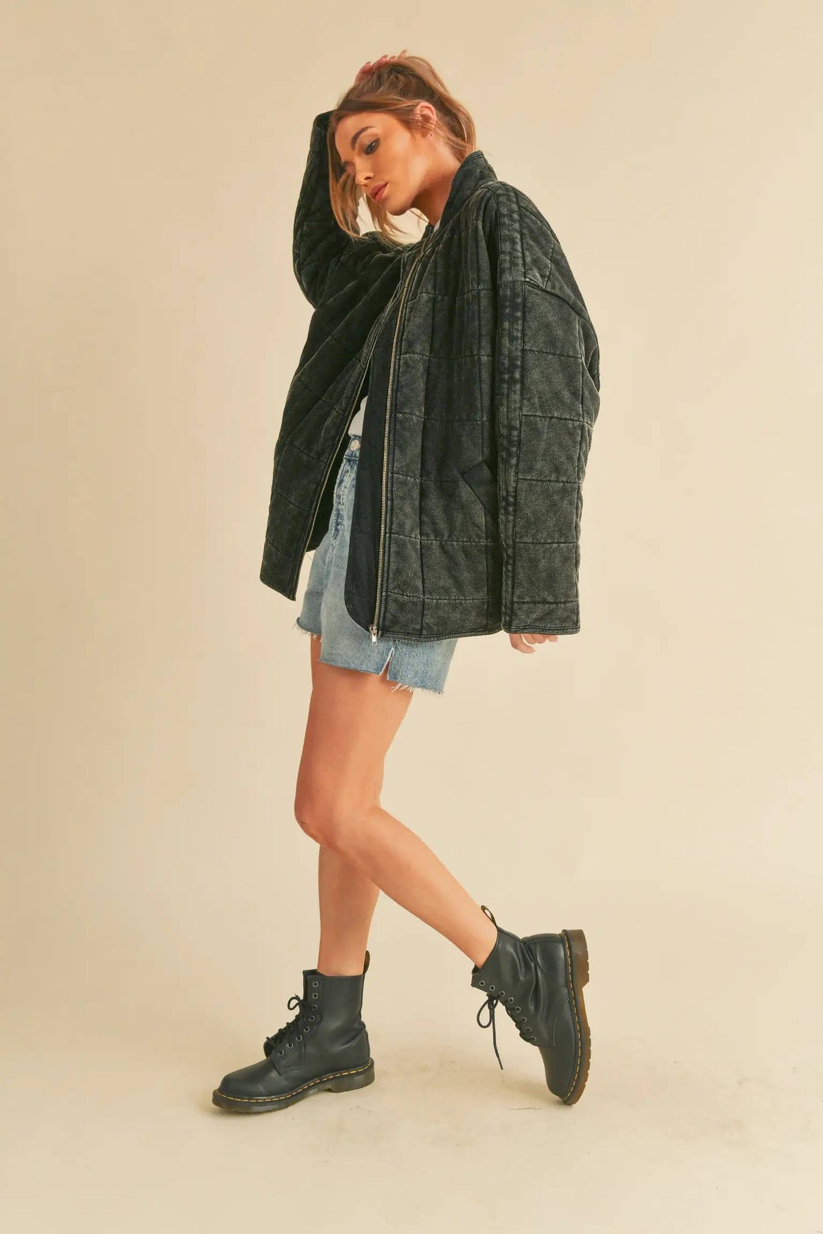 593CK Dixie Jacket 2: Brown / S / Jacket