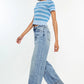 KanCan Wide Legged Jeans