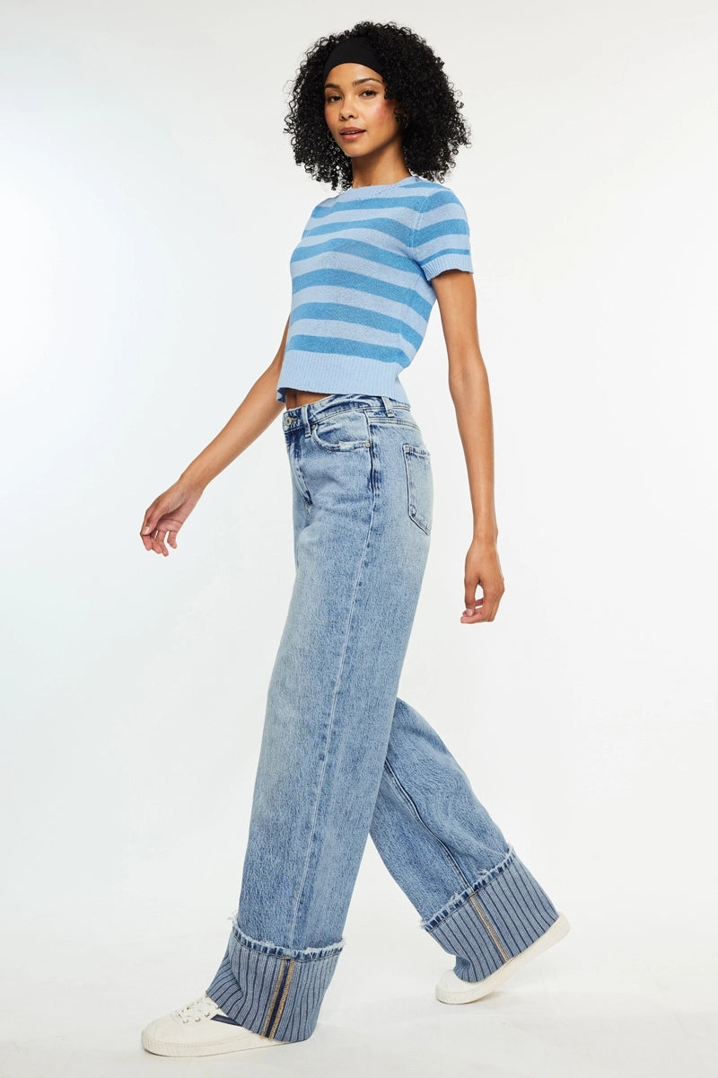 KanCan Wide Legged Jeans